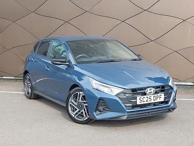 Używany Hyundai i20 N Line 100 KM (73 kW) 2025 Niebieski Hatchback