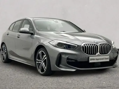Used BMW 116 M Sport 114 HP (83 kW) 2023 Grey Hatchback