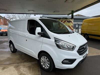 used Ford Transit Custom 2.0 280 LIMITED P/V ECOBLUE 129 BHP euro 6 clean air zone compliant