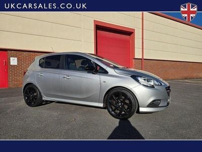Used Vauxhall Corsa SRi 90 HP (66 kW) 2019 Silver Hatchback