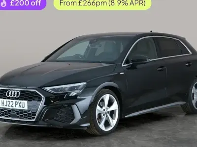 Second-hand Audi A3 Sportback S-Line 150 CP (110 kW) 2024 Hatchback