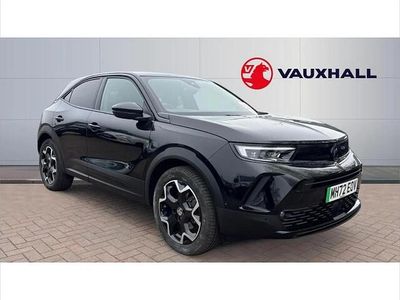 Used Vauxhall Mokka Ultimate 100 kW (136 HP) 2023 Black SUV