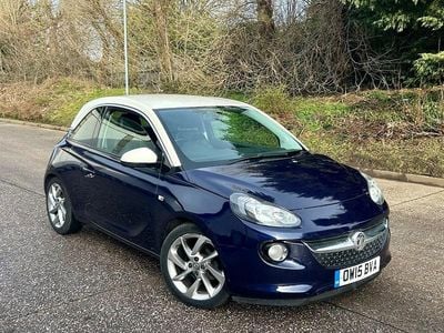 Blue Used 2015 Vauxhall Adam Glam Hatchback | £5,250 (Good price)