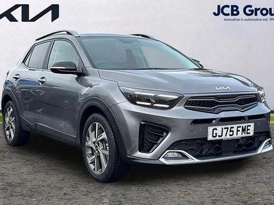 Grey New 2025 Kia Stonic GT-Line S SUV | £22,495 (Expensive)