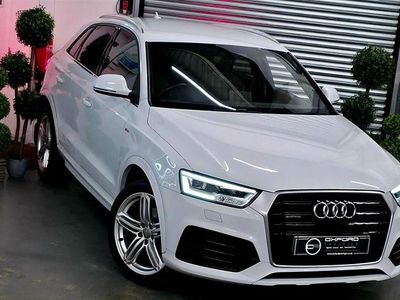Used Audi Q3 S-line plus 184 HP (135 kW) 2015 White SUV