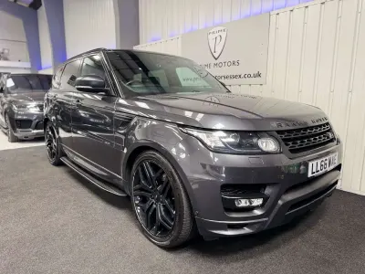 Used Land Rover Range Rover Autobiography Dynamic 306 HP (225 kW) 2016 Grey SUV