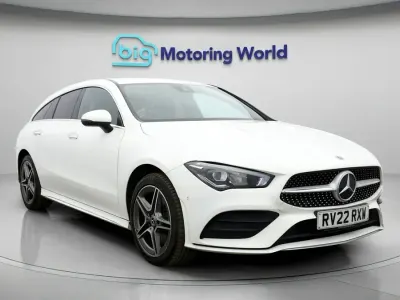 Used Mercedes CLA250e AMG Line Premium 2022 White Sedan