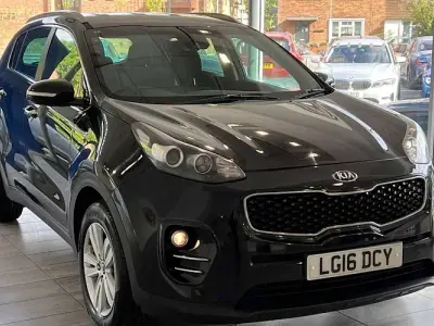 Used Kia Sportage 116 HP (85 kW) 2018 SUV