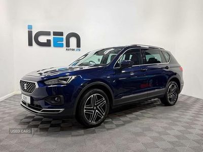 Used Seat Tarraco XCELLENCE 150 HP (110 kW) 2019 Blue SUV