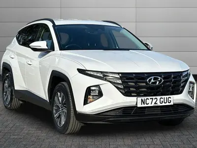 Used Hyundai Tucson SE 150 HP (110 kW) 2023 White SUV