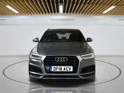 Used Audi Q3 S-Line 150 HP (110 kW) 2018 Grey SUV