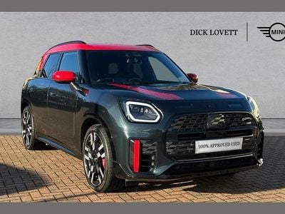 Grey Used 2024 Mini John Cooper Works Countryman SUV | £34,495 (Fair price)