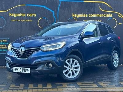 Used Renault Kadjar Dynamique 110 HP (80 kW) 2016 Blue SUV
