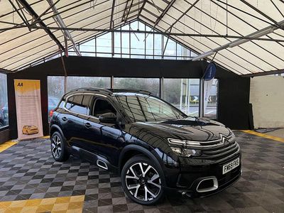 Black Used 2020 Citroën C5 Aircross Flair SUV | £11,695 (Fair price)