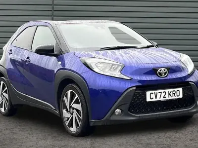 Usado Toyota Aygo X