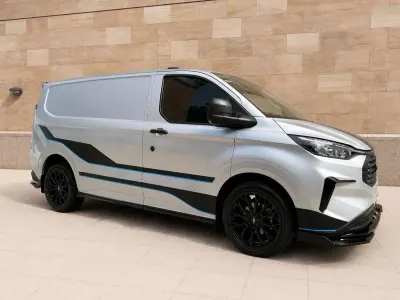 Used Ford Transit Custom Trend 136 HP (100 kW) 2024 Silver Van