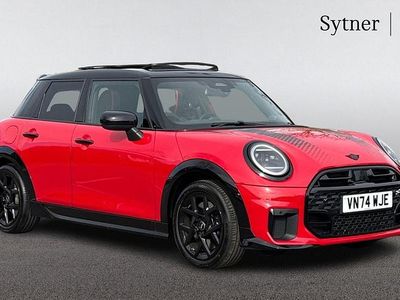 Used Mini Cooper S Hatch 201 HP (147 kW) 2024 Red Hatchback