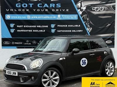 Grey Used 2011 Mini Cooper S Hatch Hatchback | £3,995 (Good price)