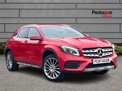 used Mercedes GLA200 GLA Amg Line Edition1.6Amg Line Edition Suv 5dr Petrol 7g Dct Euro 6 (s/s) (156 Ps) - NG69UWP