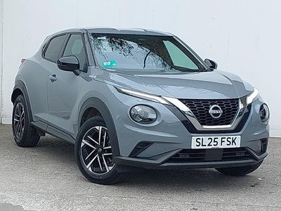 Used Nissan Juke N-Connecta 114 HP (83 kW) 2025 Grey SUV