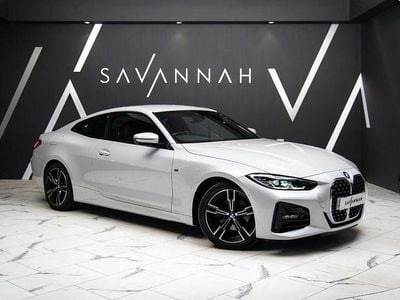 White Used 2022 BMW 420 M Sport Coupe | £28,990 (Super price)