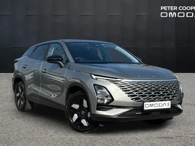 New Omoda 5 147 HP (108 kW) 2025 Silver SUV