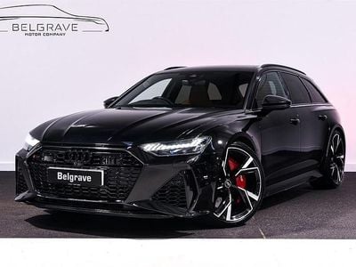 Used Audi RS6 Comfort 2022 Black Estate