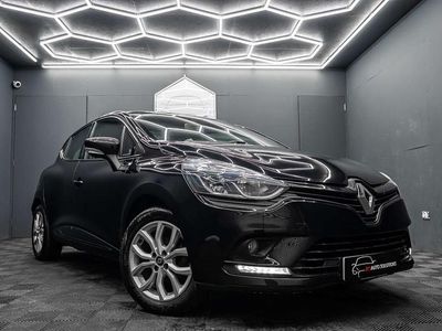 Used Renault Clio IV Dynamique 2017 Black Hatchback