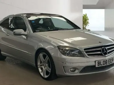 Used Mercedes CLC180 2008 Silver Coupe