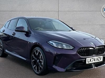 Purple Used 2025 BMW 120 M Sport Hatchback | £27,503