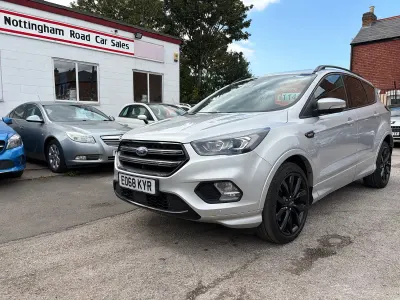 Used Ford Kuga ST-Line X 150 HP (110 kW) 2018 Silver SUV