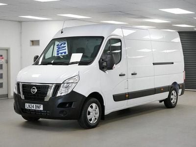 White Used 2024 Nissan Interstar Acenta Van | £22,689 (A bit pricey)