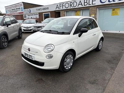 Used Fiat 500 Pop 69 HP (50 kW) 2015 White Hatchback