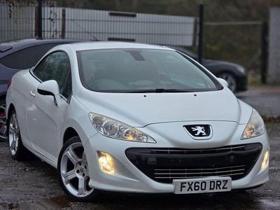 Used Peugeot 308 CC GTi 2010 White Cabriolet