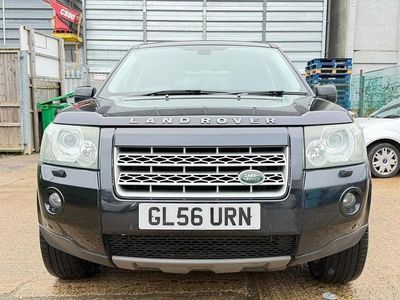 Used Land Rover Freelander 2 HSE 2007 Black SUV