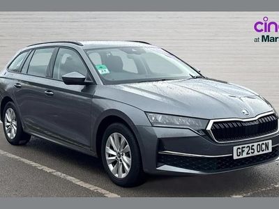 Begagnad Skoda Octavia SE Technology 150 HK (110 kW) 2025 Grå Kombi
