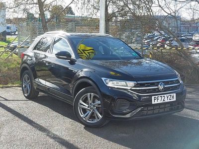 Used VW T-Roc R-line 150 HP (110 kW) 2023 Black SUV