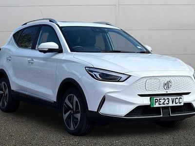 Używany MG ZS Trophy 114 kW (156 KM) 2023 Biały SUV