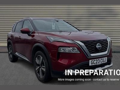 Red Used 2023 Nissan X-Trail Tekna SUV | £26,477 (A bit pricey)