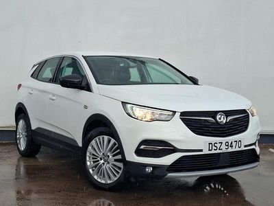 Used Vauxhall Grandland X Business Edition 2020 White SUV