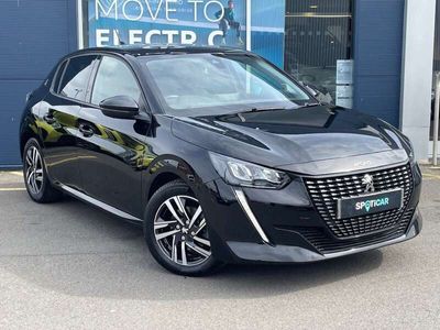 used Peugeot 208 1.2 PureTech 100 Allure Premium 5dr