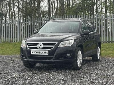 Usado VW Tiguan Sport 140 HP (102 kW) 2008 Preto SUV