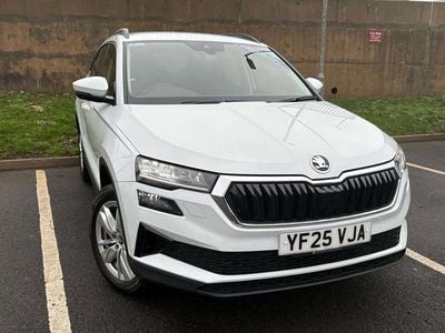 Used Skoda Karoq SE 2025 White SUV