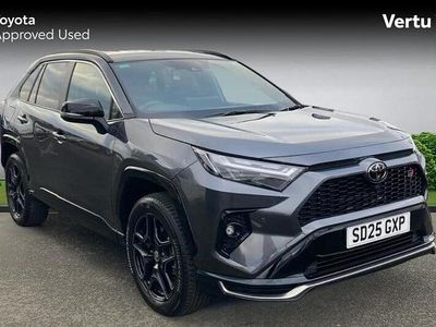 Used 2025 Toyota RAV4 Sport Estate | £39,495 (A bit pricey)