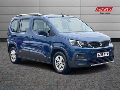 used Peugeot Rifter 1.5 BlueHDi 130 Allure 5dr