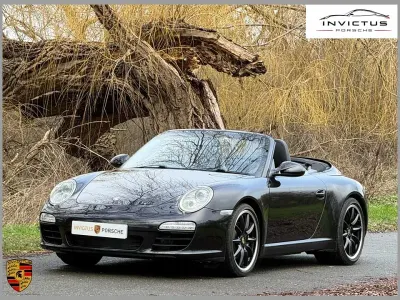 Used Porsche 911 Carrera S Cabriolet 2008 Black Cabriolet