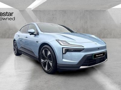 Begagnad Polestar 4 Plus 400 kW (544 HK) 2025 Blå SUV
