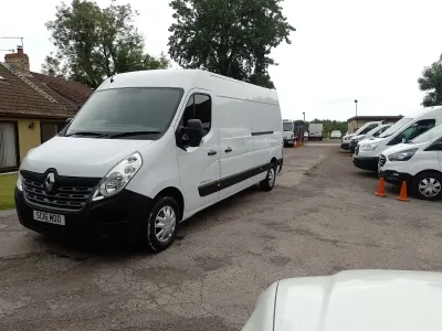 Used Renault Master Business 125 HP (91 kW) 2016 White Van