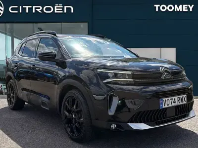 Used Citroën C5 Aircross 224 HP (164 kW) 2024 Black SUV