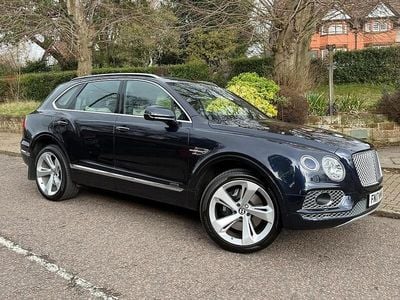 Used Bentley Bentayga 2017 Blue SUV
